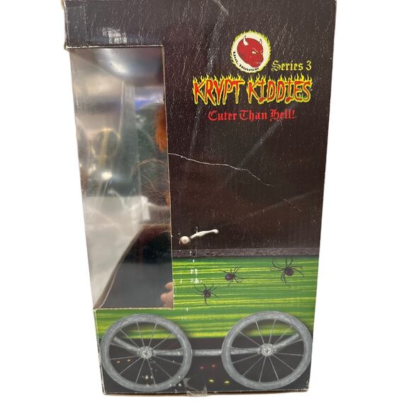 Krypt Kiddies Series 3 Tabby Horror Doll Cuter Than Hell Rare - Picture 7 of 11